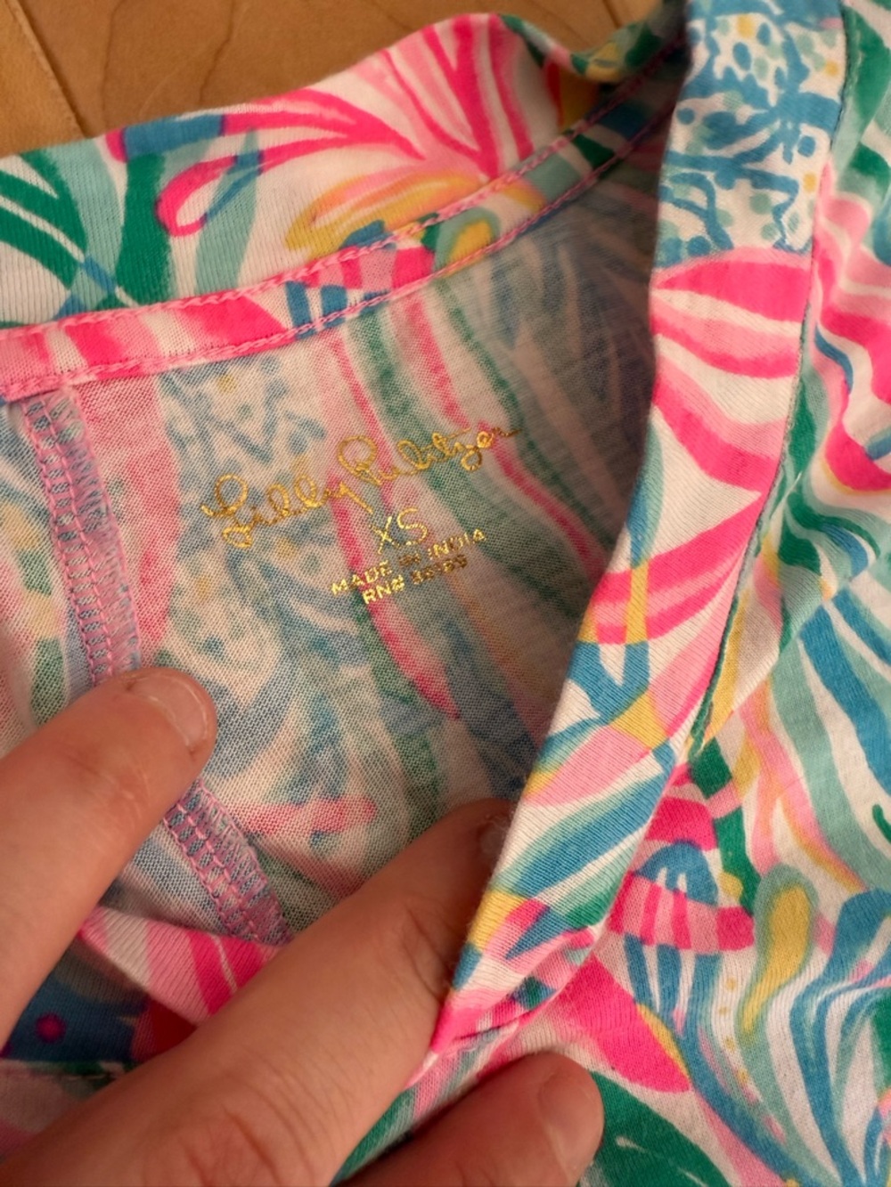 Lilly Pulitzer Adley tropical mini dress size XS - Picture 4 of 10